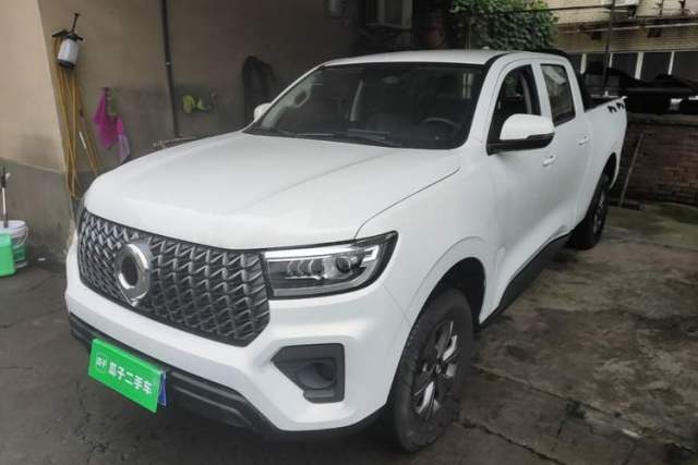Used Great Wall Poer 2024 2.4T Commercial Version Automatic Diesel Two-Wheel Drive Elite Edition