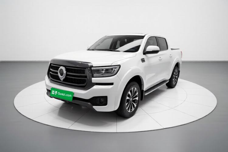 Great Wall Poer 2024 2.4T Passenger Version Automatic Diesel Two-Wheel Drive Comfort Edition