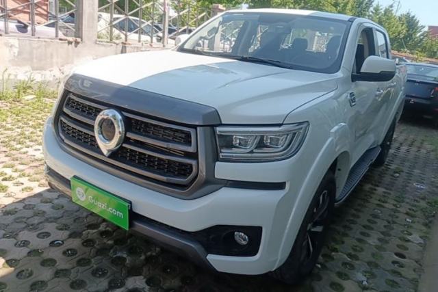 Used Great Wall Poer 2024 2.4T Passenger Version Automatic Diesel 4x4 Comfort Trim