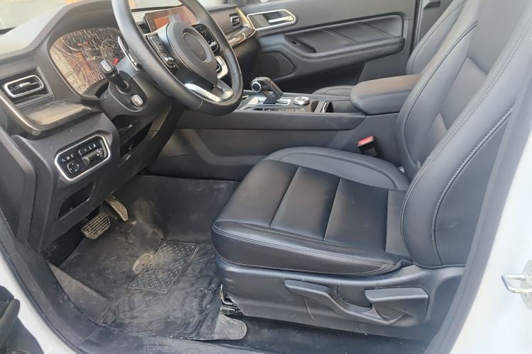 Used Great Wall Poer 2024 2.4T Commercial Version Automatic Diesel 4x4 Elite Edition Left Front Seat