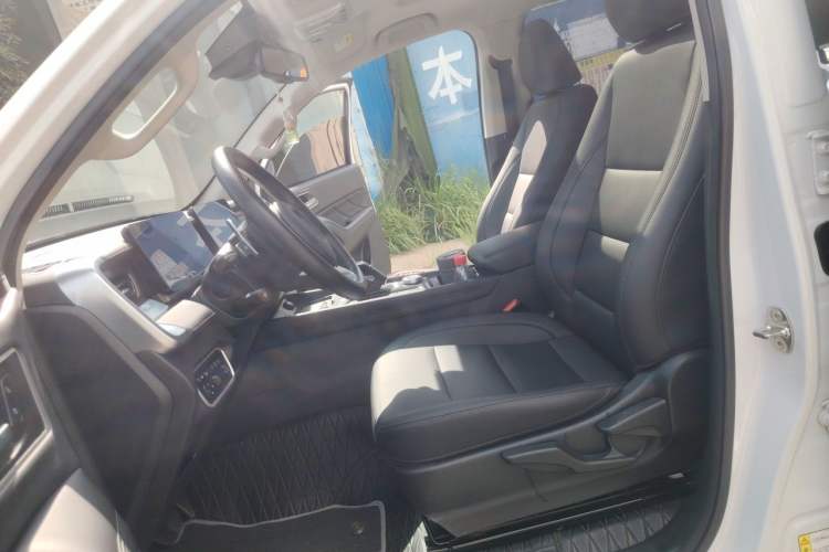 Used Great Wall Poer 2024 2.4T Passenger Version Automatic Diesel 4x4 Comfort Trim Left Front Seat