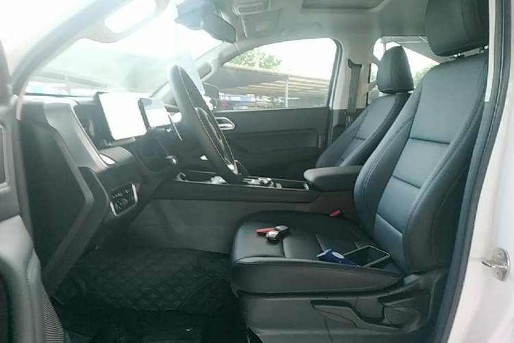 Used Great Wall Poer 2024 2.4T Passenger Version Automatic Diesel 4x4 Comfort Trim Left Front Seat