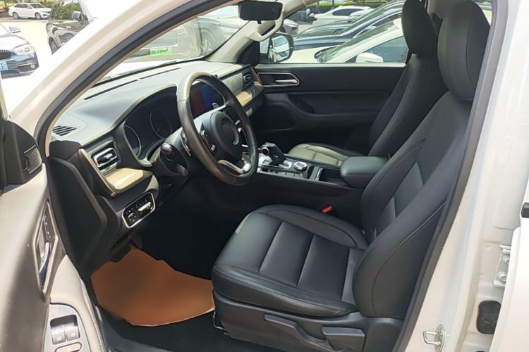 Used Great Wall Poer 2024 2.4T Commercial Version Automatic Diesel 4x4 Elite Edition Left Front Seat