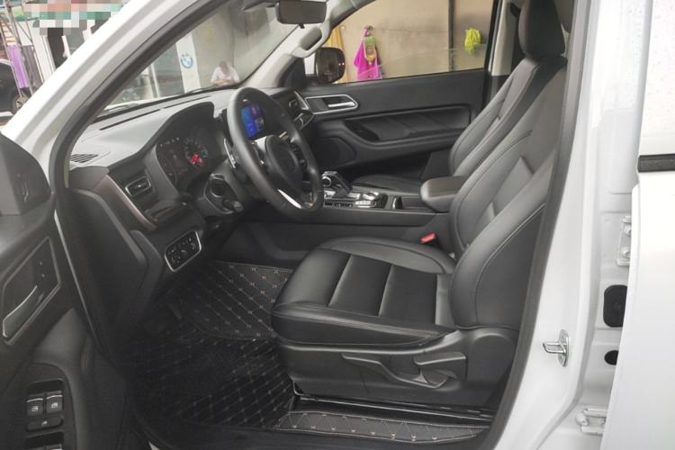Used Great Wall Poer 2024 2.4T Commercial Version Automatic Diesel Two-Wheel Drive Elite Edition Left Front Seat