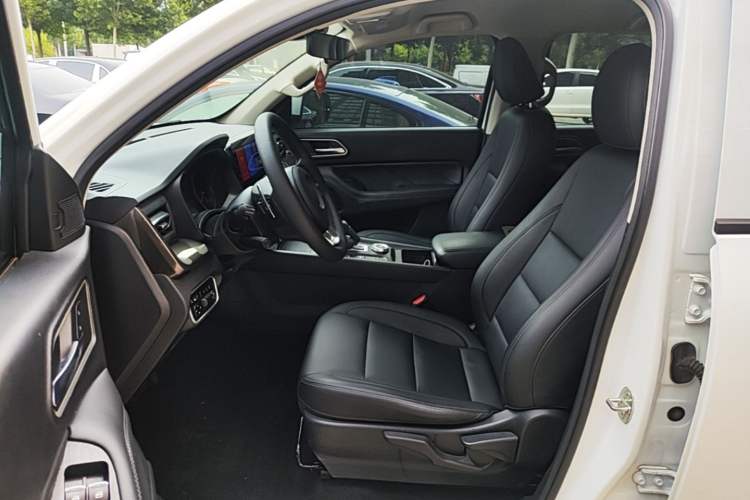 Used Great Wall Poer 2024 2.4T Commercial Version Automatic Diesel 4x4 Elite Edition Left Front Seat