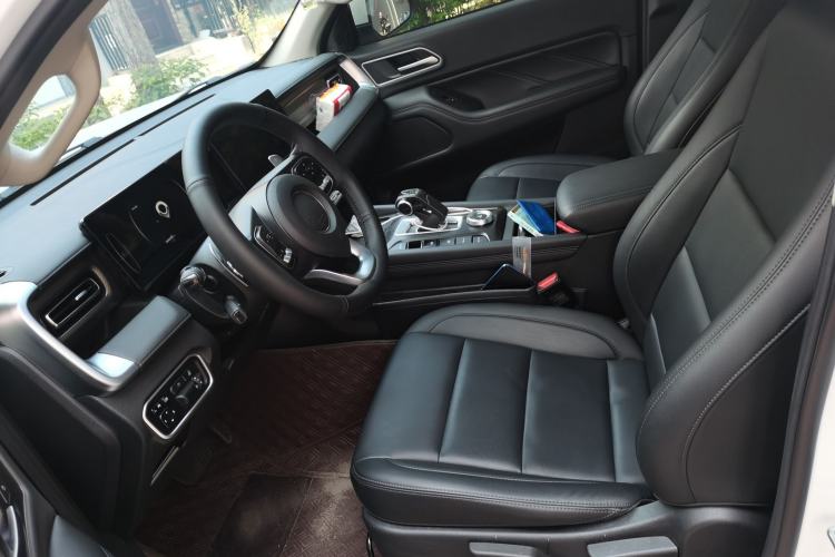 Used Great Wall Poer 2024 2.4T Passenger Version Automatic Diesel 4x4 Comfort Trim Left Front Seat