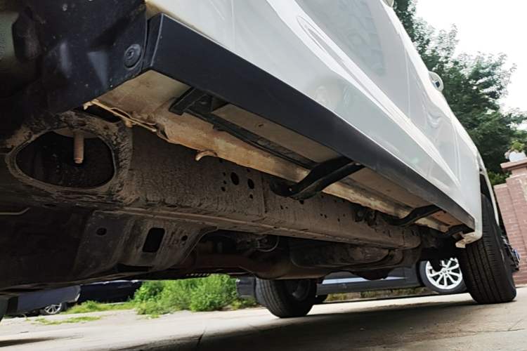 Used Great Wall Poer 2024 2.4T Commercial Version Automatic Diesel 4x4 Elite Edition Left Side Sill
