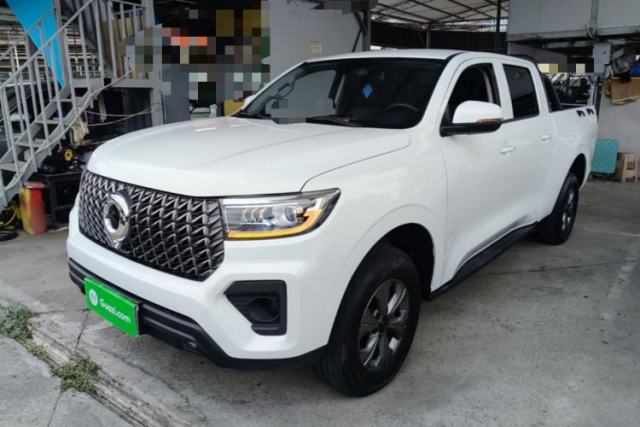 Used Great Wall Poer 2024 2.4T Commercial Version Automatic Diesel 4x4 Elite Edition