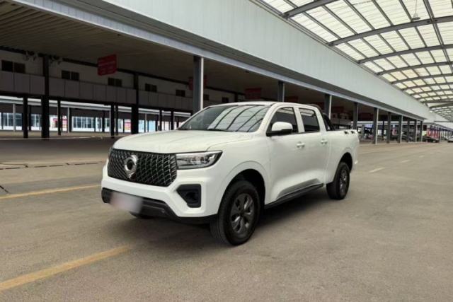 Great Wall Poer 2024 2.4T Commercial Version Automatic Diesel 4x4 Elite Edition d’occasion