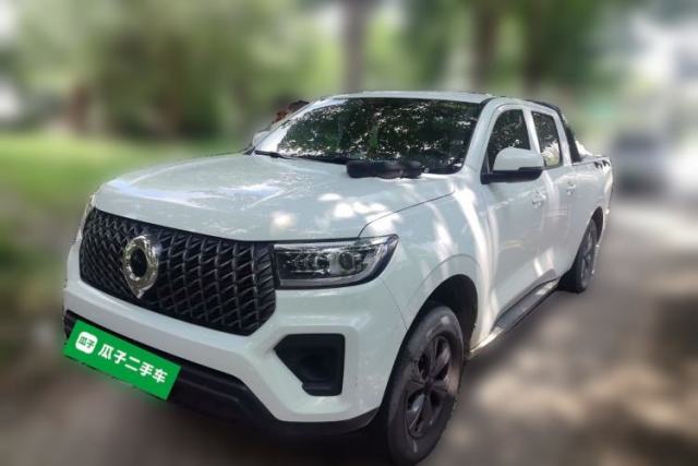 Used Great Wall Poer 2024 2.4T Commercial Version Automatic Diesel Two-Wheel Drive Elite Edition