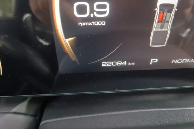 Used Great Wall Poer 2024 2.4T Passenger Version Automatic Diesel 4x4 Comfort Trim Odometer Close Up