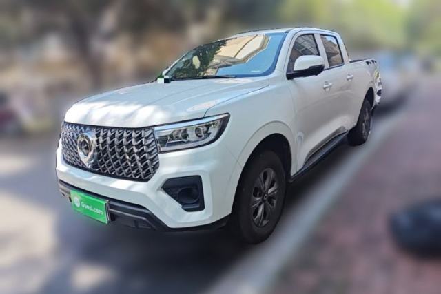 Used Great Wall Poer 2024 2.4T Commercial Version Automatic Diesel 4x4 Elite Edition