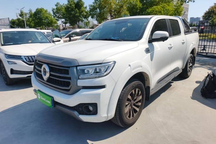 Great Wall Poer 2024 2.4T Passenger Version Automatic Diesel 4x4 Comfort Trim