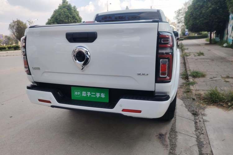 Used Great Wall Poer 2024 2.4T Passenger Version Automatic Diesel 4x4 Comfort Trim Rear