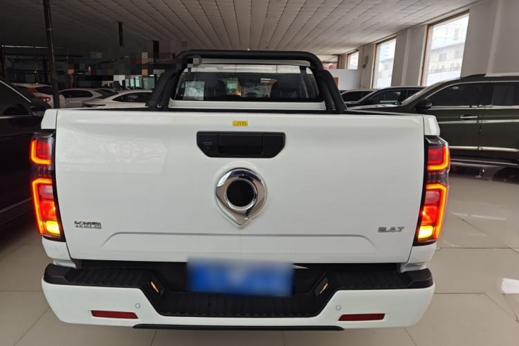 Used Great Wall Poer 2024 2.4T Commercial Version Automatic Diesel Two-Wheel Drive Elite Edition Rear