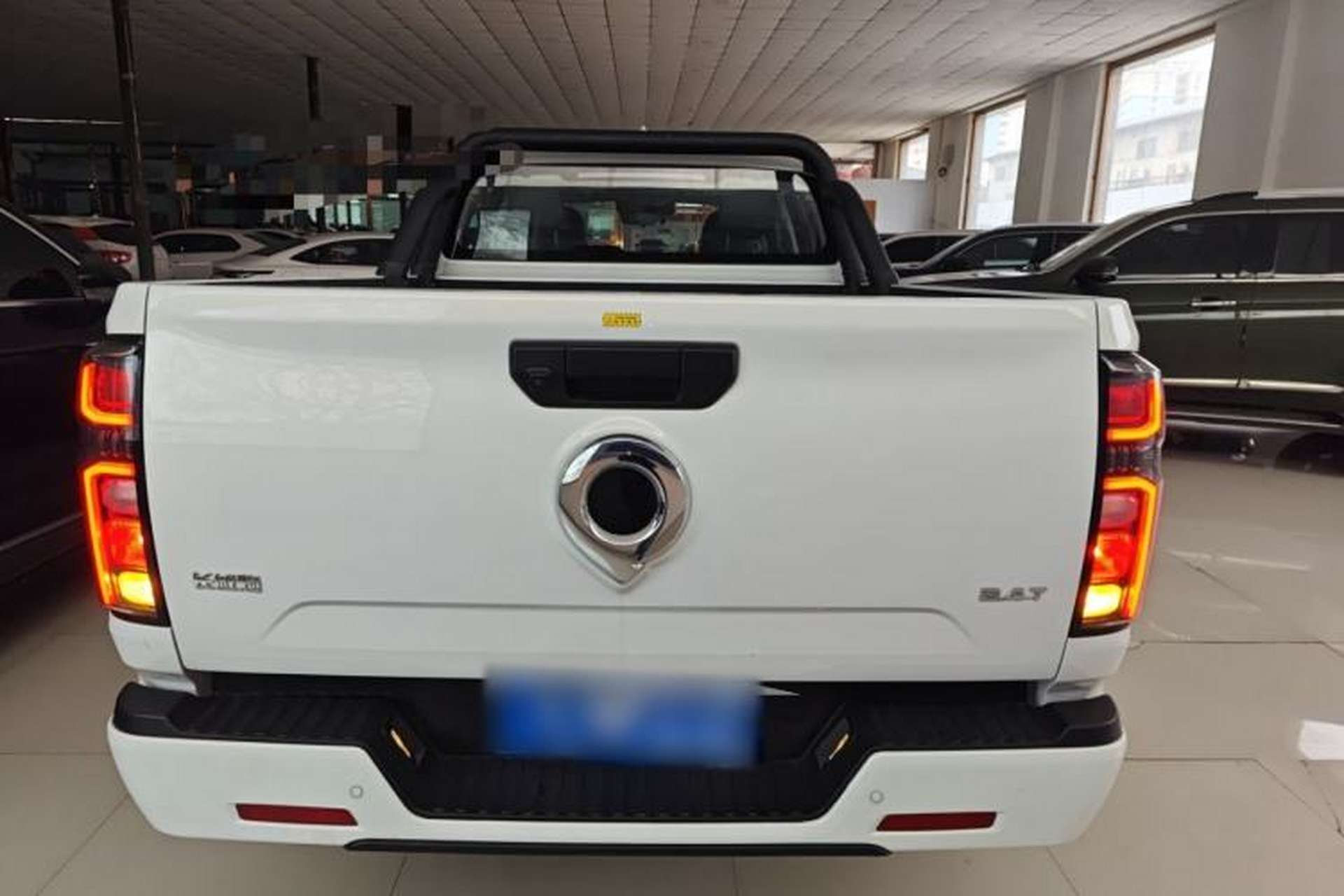 Used Great Wall Poer 2024 2.4T Commercial Version Automatic Diesel Two-Wheel Drive Elite Edition Rear