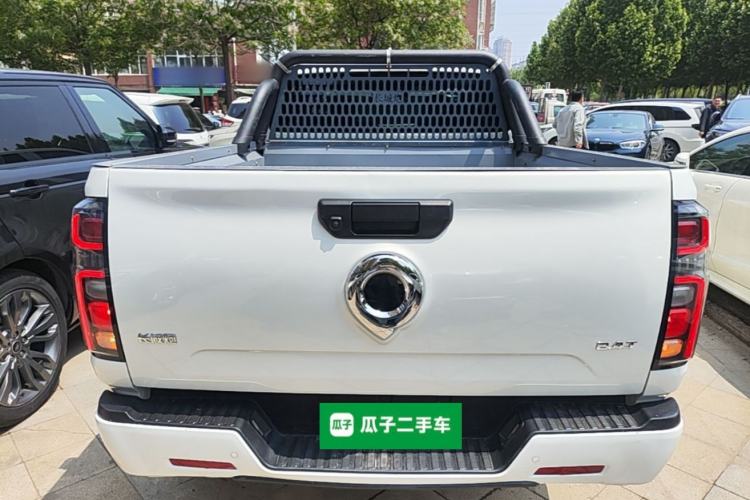 Used Great Wall Poer 2024 2.4T Commercial Version Automatic Diesel 4x4 Elite Edition Rear