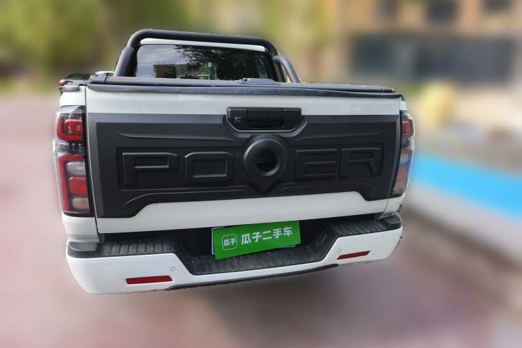 Used Great Wall Poer 2024 2.4T Commercial Version Automatic Diesel 4x4 Elite Edition Rear