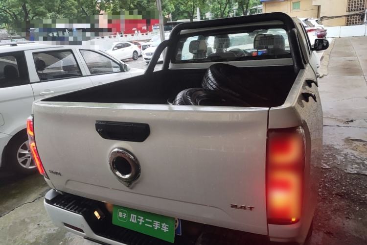 Used Great Wall Poer 2024 2.4T Commercial Version Automatic Diesel Two-Wheel Drive Elite Edition Rear