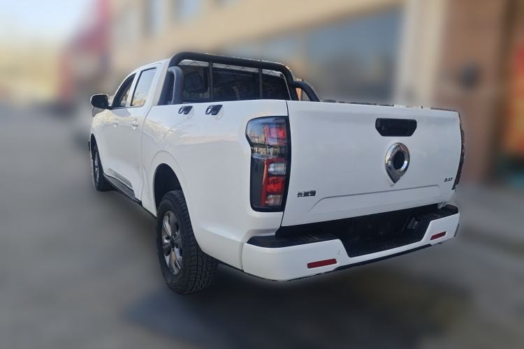 Used Great Wall Poer 2024 2.4T Commercial Version Automatic Diesel 4x4 Elite Edition Rear Left 45 Deg