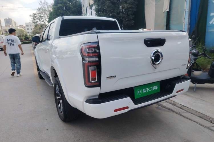 Used Great Wall Poer 2024 2.4T Passenger Version Automatic Diesel 4x4 Comfort Trim Rear Left 45 Deg