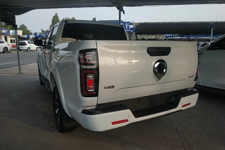Used Great Wall Poer 2024 2.4T Passenger Version Automatic Diesel 4x4 Comfort Trim Rear Left 45 Deg