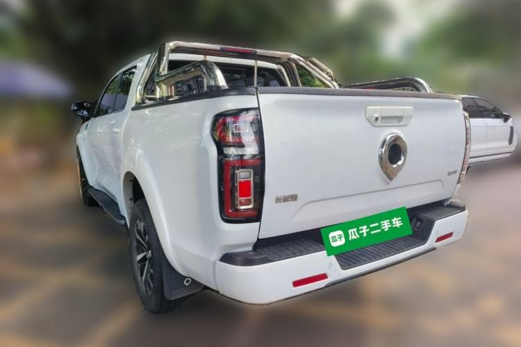 Used Great Wall Poer 2024 2.4T Passenger Version Automatic Diesel 4x4 Comfort Trim Rear Left 45 Deg