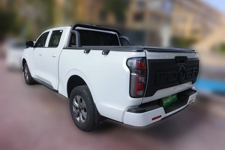 Used Great Wall Poer 2024 2.4T Commercial Version Automatic Diesel 4x4 Elite Edition Rear Left 45 Deg