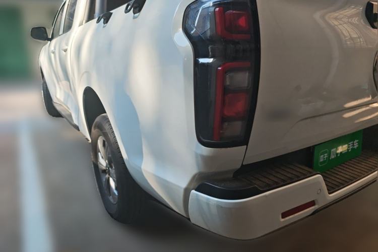 Used Great Wall Poer 2024 2.4T Commercial Version Automatic Diesel 4x4 Elite Edition Rear Left 45 Deg