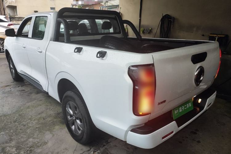 Used Great Wall Poer 2024 2.4T Commercial Version Automatic Diesel Two-Wheel Drive Elite Edition Rear Left 45 Deg