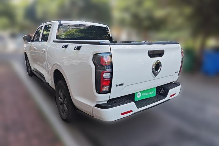Used Great Wall Poer 2024 2.4T Commercial Version Automatic Diesel 4x4 Elite Edition Rear Left 45 Deg