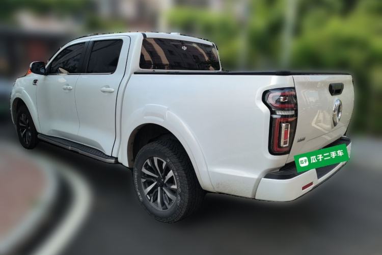 Used Great Wall Poer 2024 2.4T Passenger Version Automatic Diesel 4x4 Comfort Trim Rear Left 45 Deg