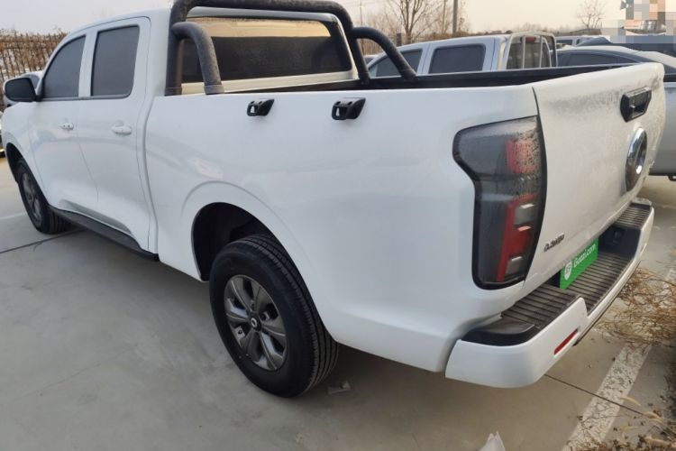 Used Great Wall Poer 2024 2.4T Commercial Version Automatic Diesel Two-Wheel Drive Elite Edition Rear Left 45 Deg