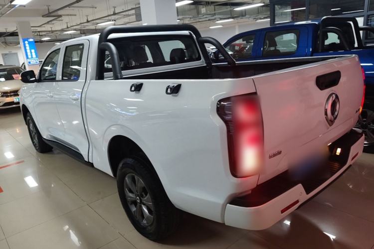Used Great Wall Poer 2024 2.4T Commercial Version Automatic Diesel 4x4 Elite Edition Rear Left 45 Deg