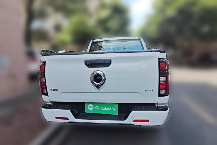 Used Great Wall Poer 2024 2.4T Commercial Version Automatic Diesel 4x4 Elite Edition Rear