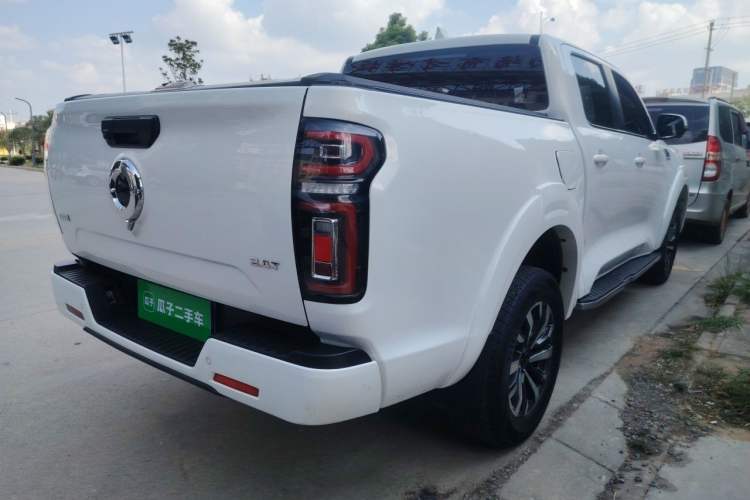 Used Great Wall Poer 2024 2.4T Passenger Version Automatic Diesel 4x4 Comfort Trim Rear Right 45 Deg