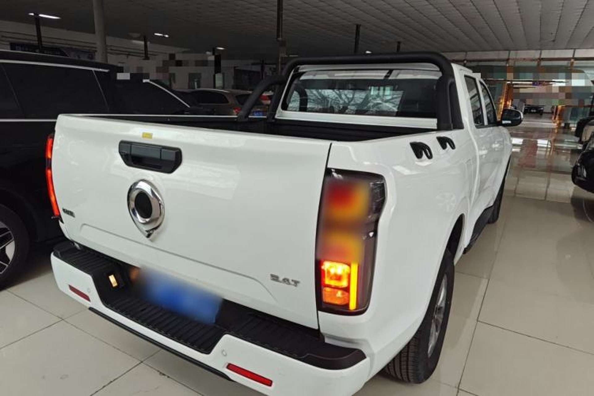 Used Great Wall Poer 2024 2.4T Commercial Version Automatic Diesel Two-Wheel Drive Elite Edition Rear Right 45 Deg