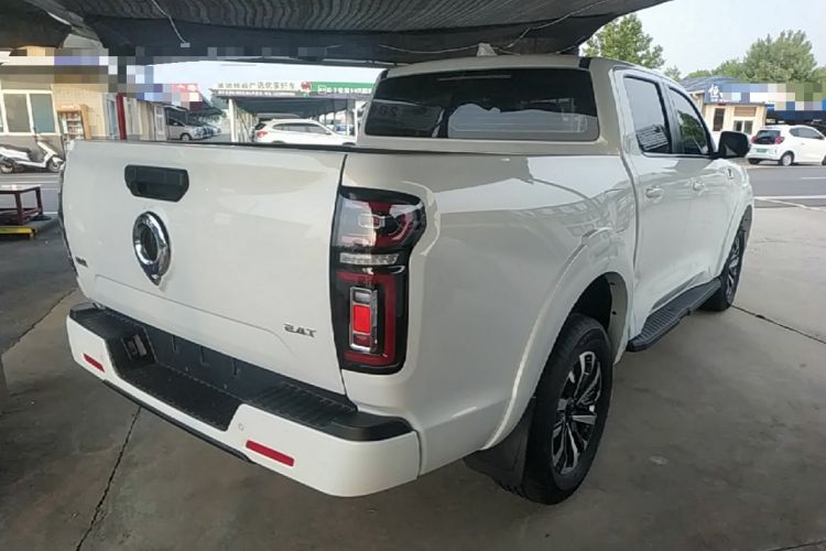 Used Great Wall Poer 2024 2.4T Passenger Version Automatic Diesel 4x4 Comfort Trim Rear Right 45 Deg