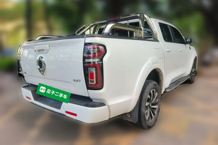 Used Great Wall Poer 2024 2.4T Passenger Version Automatic Diesel 4x4 Comfort Trim Rear Right 45 Deg
