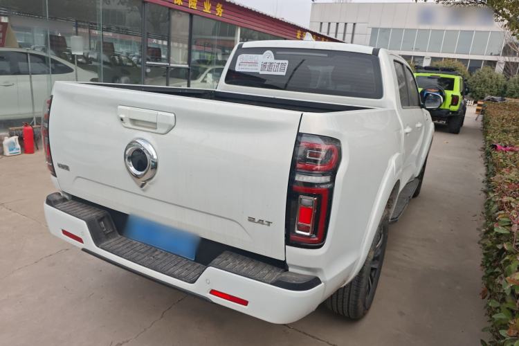 Used Great Wall Poer 2024 2.4T Passenger Version Automatic Diesel 4x4 Comfort Trim Rear Right 45 Deg