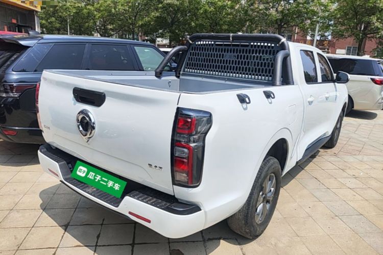 Used Great Wall Poer 2024 2.4T Commercial Version Automatic Diesel 4x4 Elite Edition Rear Right 45 Deg
