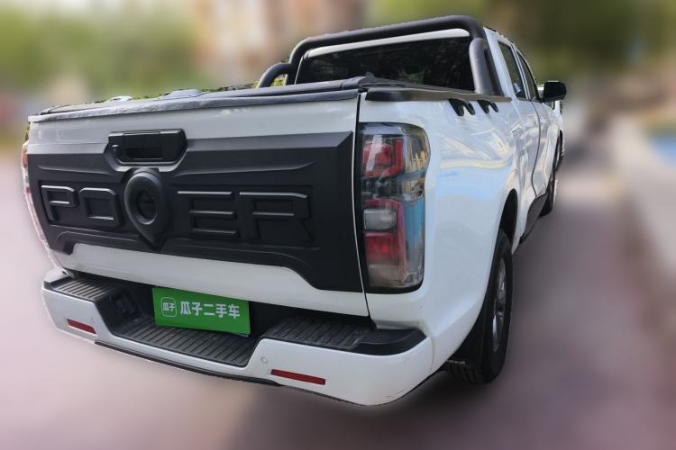 Used Great Wall Poer 2024 2.4T Commercial Version Automatic Diesel 4x4 Elite Edition Rear Right 45 Deg