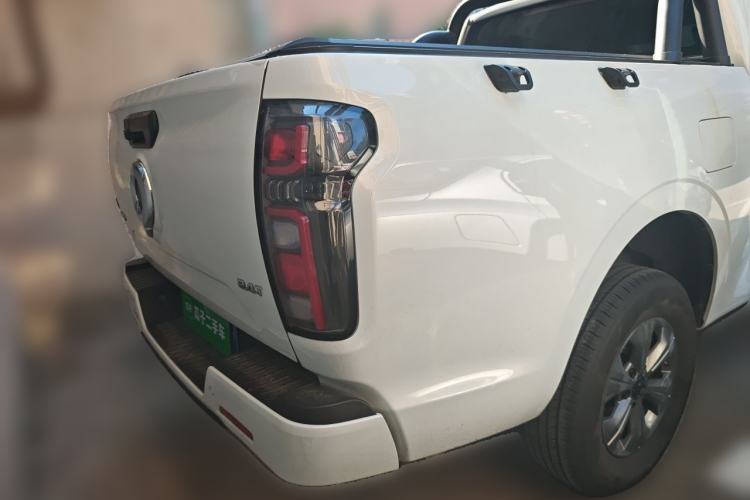 Used Great Wall Poer 2024 2.4T Commercial Version Automatic Diesel 4x4 Elite Edition Rear Right 45 Deg