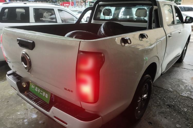 Used Great Wall Poer 2024 2.4T Commercial Version Automatic Diesel Two-Wheel Drive Elite Edition Rear Right 45 Deg