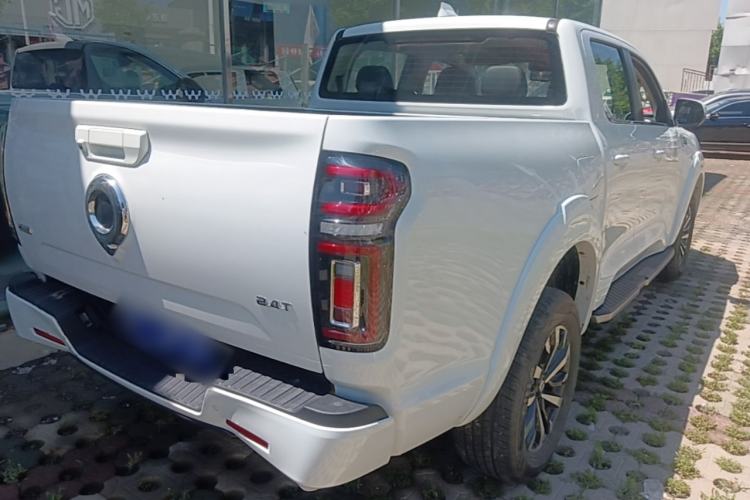 Used Great Wall Poer 2024 2.4T Passenger Version Automatic Diesel 4x4 Comfort Trim Rear Right 45 Deg