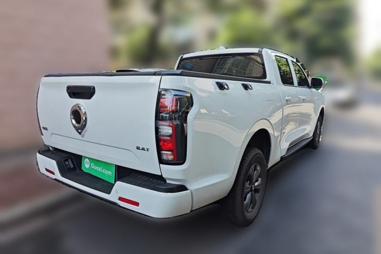 Used Great Wall Poer 2024 2.4T Commercial Version Automatic Diesel 4x4 Elite Edition Rear Right 45 Deg