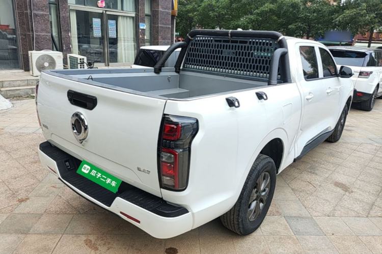 Used Great Wall Poer 2024 2.4T Commercial Version Automatic Diesel 4x4 Elite Edition Rear Right 45 Deg