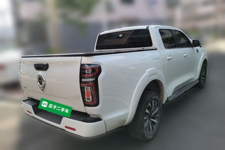 Used Great Wall Poer 2024 2.4T Passenger Version Automatic Diesel 4x4 Comfort Trim Rear Right 45 Deg