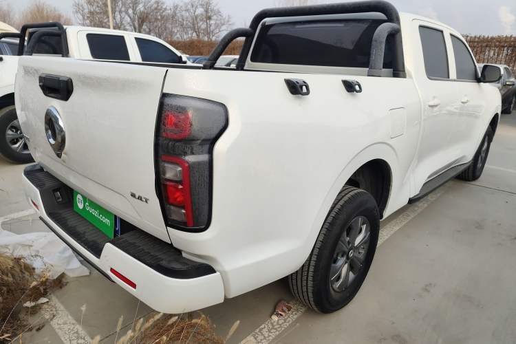 Used Great Wall Poer 2024 2.4T Commercial Version Automatic Diesel Two-Wheel Drive Elite Edition Rear Right 45 Deg