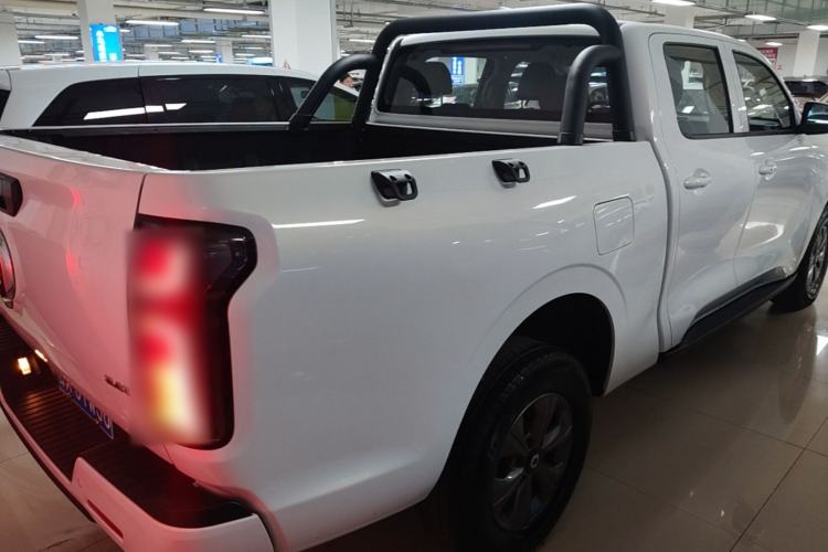 Used Great Wall Poer 2024 2.4T Commercial Version Automatic Diesel 4x4 Elite Edition Rear Right 45 Deg